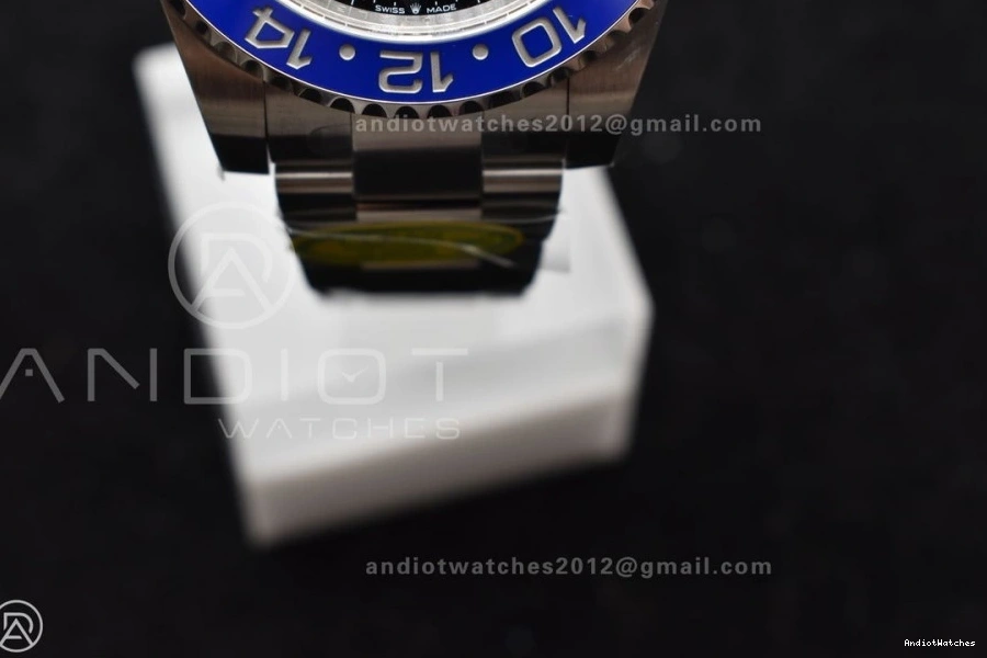 Blue on Black II 126710 872 Bracelet Youthful DD3285 Best CHS Edition BLNR Ceramic Factory Clean Oyster GMT-Master 0409